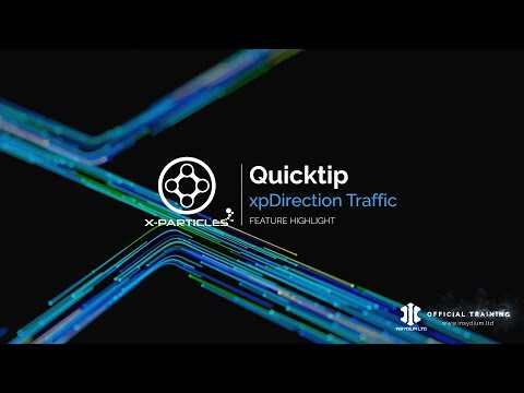 X-Particles Quick Tip - xpDirection