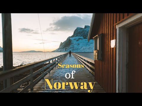 SEASONS of NORWAY | A Time Lapse Adventure