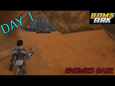 BAM'S | The Most INSANE Day 1 Start in My 10000 Hours of ARK: Survival Evolved