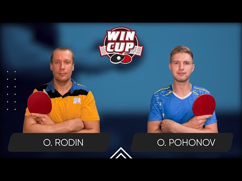02:15 Oleksii Rodin - Oleksandr Pohonov West 6 WIN CUP 11.12.2023 | TABLE TENNIS WINCUP