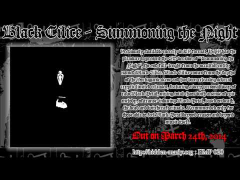 [HMP 020] Black Cilice - Summoning the Night