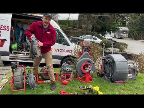 Drain Business Start Up: Every Tool You Need to Start a Drain Cleaning Business!