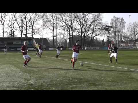 Sp Neede A1 - GFC A1, zaterdag 12 maart 2016