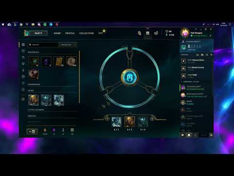 Reroll Super Galaxy Shyvana