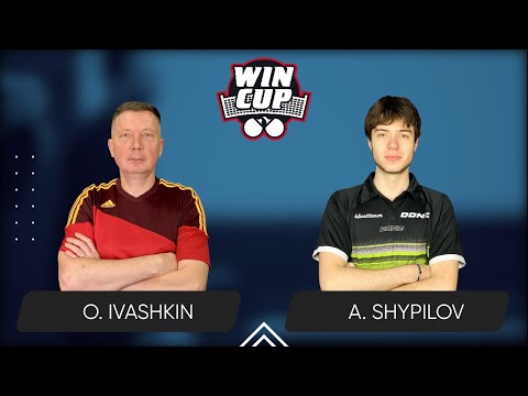 20:15 Oleksandr Ivashkin - Anton Shypilov 04.10.2025 WINCUP Star. TABLE 2