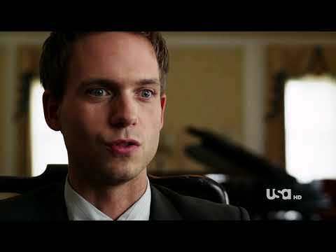Mike Ross's interview with Harvey Specter | Suits 1x01