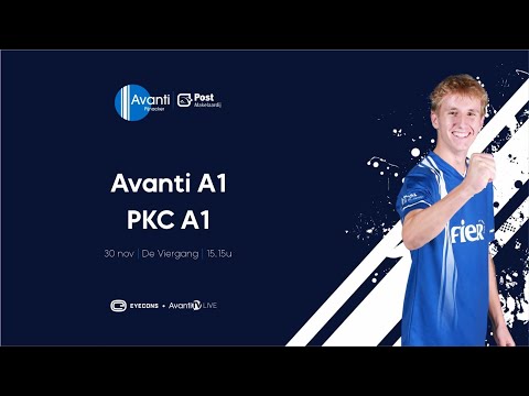 AvantiTV Live: Avanti/Post Makelaardij A1 - PKC/Vertom A1