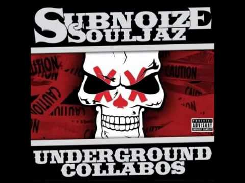 Subnoize Souljaz - Black Smoke (feat. Kottonmouth Kings, Madchild & Saint Dog)
