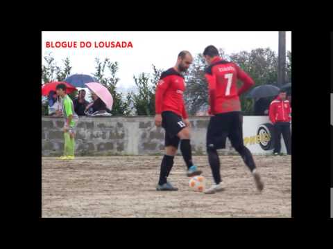 2ª Divisão AF Porto: CDC Codessos 1-6 AD Lousada