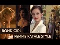 The Femme Fatale Bond Girl Bond Girl Style And Scenes Vesper Severine Madeline Swan Elektra