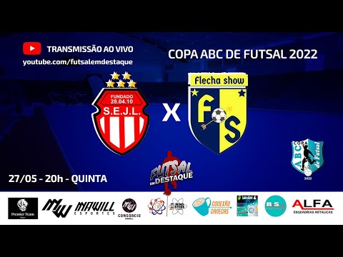 JD LIMPÃO X FLECHA SHOW COPA ABC DE FUTSAL