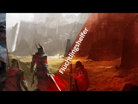 Flamme und Frost  - Flüchlingshelfer