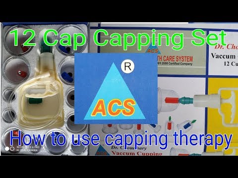 ACS Vaccum Cupping Therapy Machine