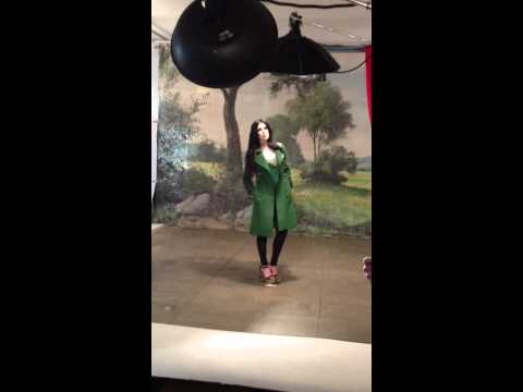 Womens Designer Clothes- Kat Von D Behind the Scenes IMG_0253.MOV