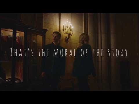 Klaus & Caroline | Moral of the story