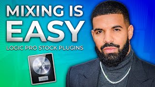 NEW Way to Mix Vocals with STOCK PLUGINS — vocal mixing tutorial by Jordan Baywood