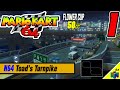 Mario Kart 64 FLOWER CUP 50cc 1 N64 Toad S Turnpike 5 7 25 1st