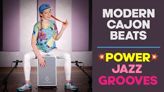 Modern Cajon Beats - Power Jazz Groove