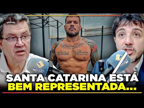 Bastidores EXPLOSIVOS: Renan abre o jogo sobre CANDIDATURAS de Santa Catarina!