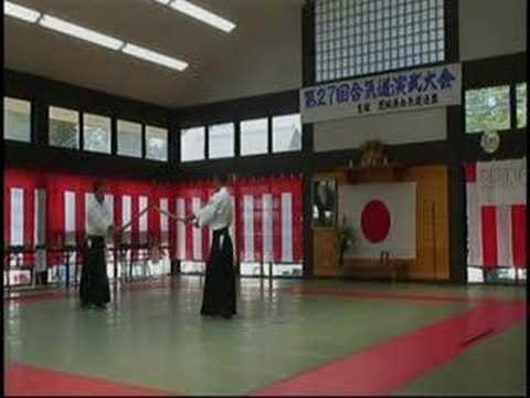 Myanmar Aikido - Kumitachi and Ki Musubi No Tachi