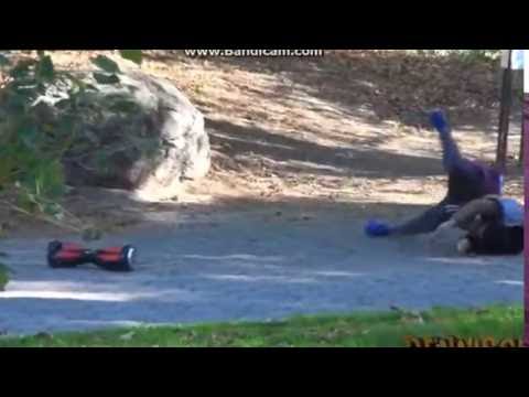 Hoverboard Bait Prank