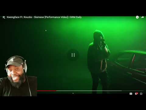 CHICAGO DUDES REACTION TO Kwengface Ft. Knucks - Siamese [Performance Video] | GRM Daily