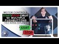 Basic Motor Control 3 Wire Start Stop Circuit Updated