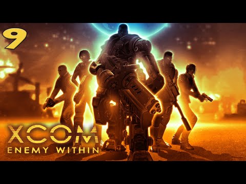 First UFO Landing - First Time XCOM Enemy Within Classic Ironman Part 9