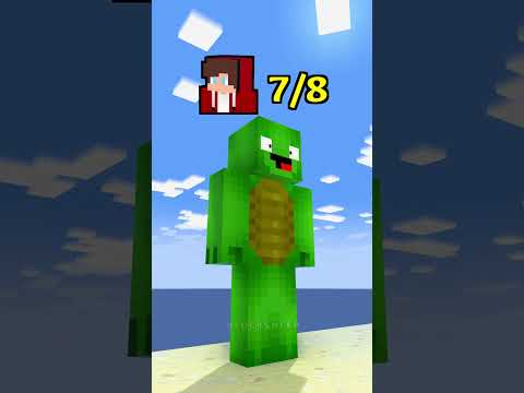 HELP Mikey Find 8 JJ Rat Dance at House - Maizen #short #maizen #trending