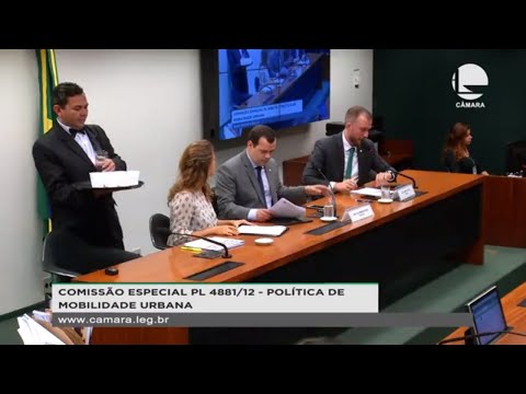 PL 4881/12 - Política de Mobilidade Urbana - Comissão aprova parecer do relator - 04/12/19
