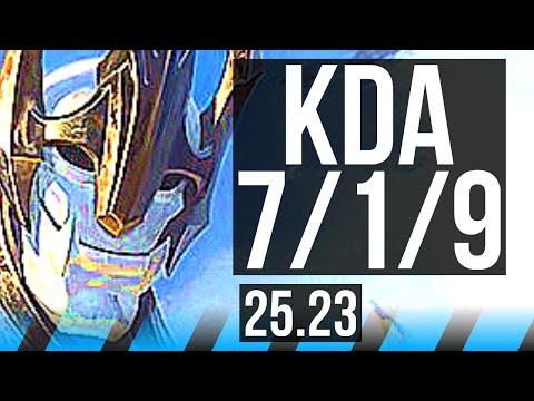GALIO vs FIZZ (MID) | 7/1/9 | NA Master | 25.23