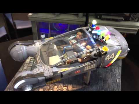 1:24 Blade Runner Spinner Car
