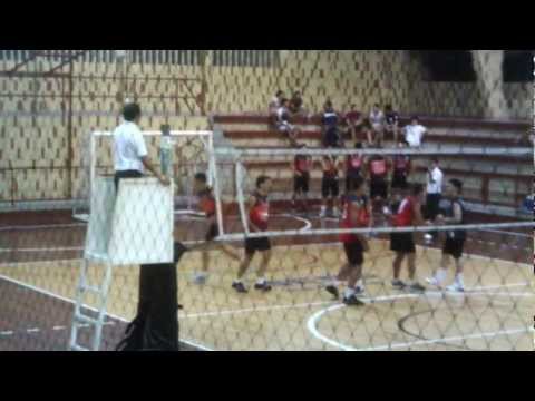 TAÇA SESC - SEMINAL 2012 - STARPLAY X UFPB - PARTE 1