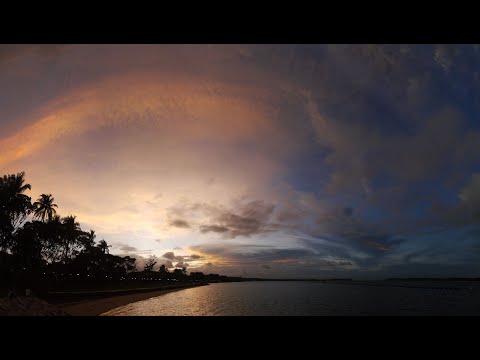 Sunset Time In December