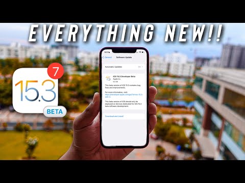 iOS 15.3 Beta 2 Release - Preview