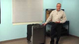 Dishwasher Repair - Replacing the Blower Vent Assembly (Frigidaire Part # 154861101)