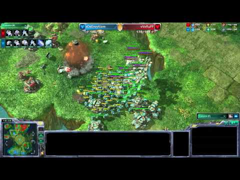 [244] StarCraft 2 - WNS - Wednesday Night StarCraft  vVv vs Convergent G6
