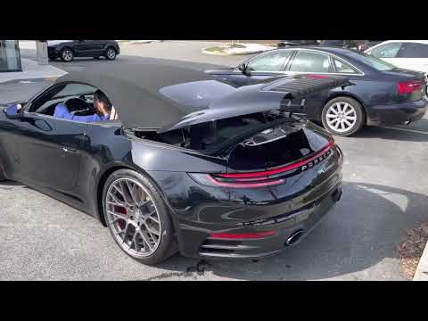 2020 Porsche 911 C2S Cabriolet