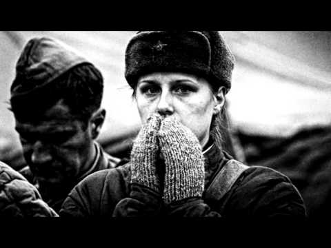 Прощание. Солдаты уходят на войну.