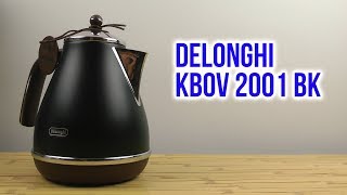 Delonghi KBOV 2001.BK - відео 1