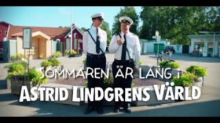 Sommaren är lång i Astrid Lindgrens Värld