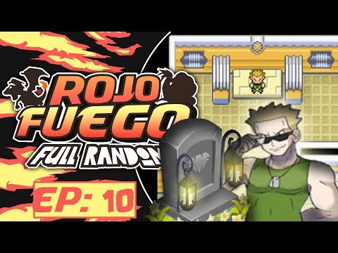 Pokémon Rojo Fuego Full Random DualLocke Ep 10 - LT.SURGE me castiga pero bien...