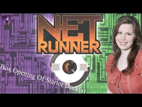 Box Opening Of Net Runner 1996 CCG