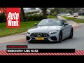 Achteruitkijkspiegel -'Met zulk openbaar vervoer zal autobezit juist toenemen' - Mercedes-AMG SL63