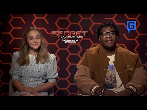 Abby James Witherspoon & Kezii Curtiz on Secret Headquarters, and stars Owen Wilson, Michael Peña