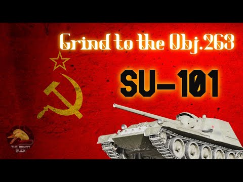 SU-101: Grind to the Obj, 263 II Wot Console - World of Tanks Console Modern Armour