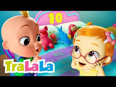 Zece maimuțele - Numărăm descrescător 💛 TraLaLa Cântece pentru Copii