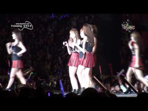 [Fancam] 100911 SNSD  - Hahaha @ SM TOWN 2010 Shanghai