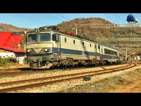 Trenurile Toamnei în Gara Ilva Mică 🚊🍂 Autumn Trains in Ilva Mică Railway Station - 21 October 2025