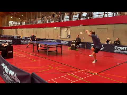 Hamburger Meisterschaft 2024 HF | Andre Hegendorf vs David Schwärzler
